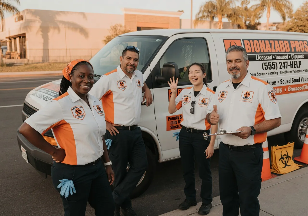 Biohazard Cleanup company in Sandersville, GA