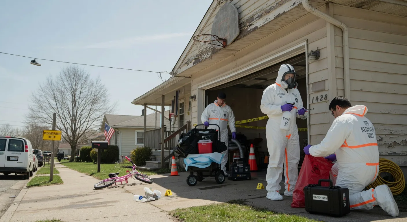 Biohazard Cleanup in Sandersville, GA near me